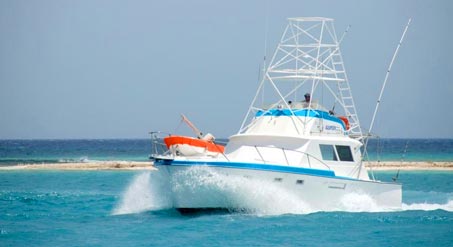Bonaire Vene-, jahti- ja kalastusvuokraukset